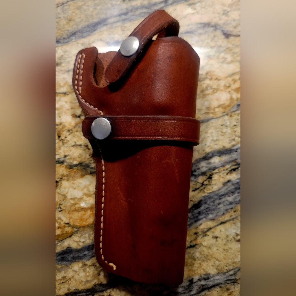 Vintage Smith & Wesson 21 4 Leather Holster